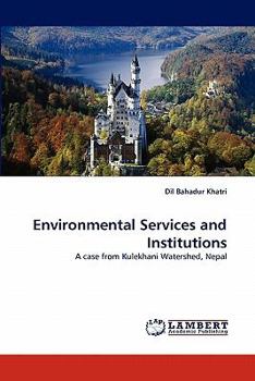 Paperback Environmental Services and Institutions Book