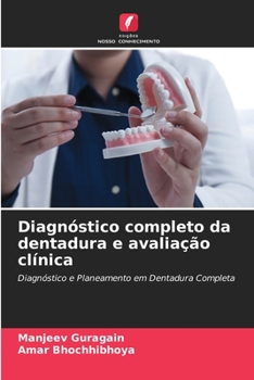 Paperback Diagnóstico completo da dentadura e avaliação clínica [Portuguese] Book