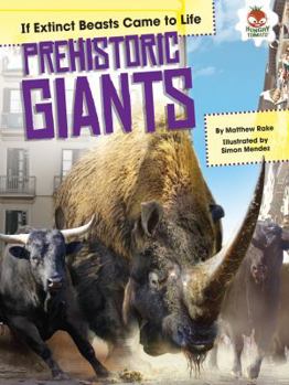 Paperback Prehistoric Giants Book