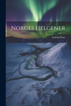 Paperback Norges Helgener [Norwegian] Book