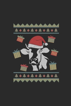 Ugly Christmas Cow: Graph Paper Notebook (6" x 9" - 120 pages) ~ Christmas Themed Notebook for Daily Journal, Diary, and Gift