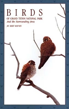 Paperback Birds of Grand Teton National Park Book