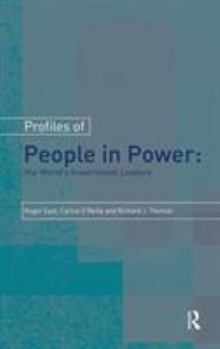 Hardcover Profiles of People in Power: The World's Government Leaders Book