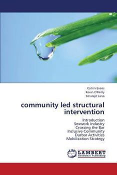 Paperback Community Led Structural Intervention Book