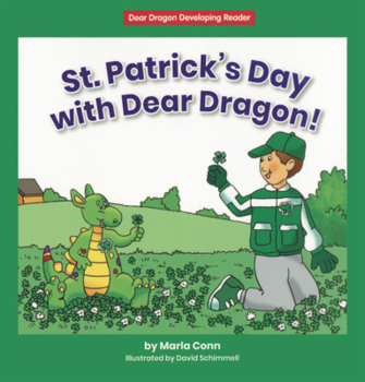 Library Binding St. Patrick's Day with Dear Dragon Book