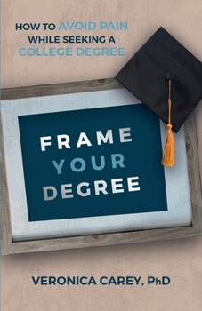 Paperback Frame Your Degree: How to Avoid Pain While Seeking a College Degree Book