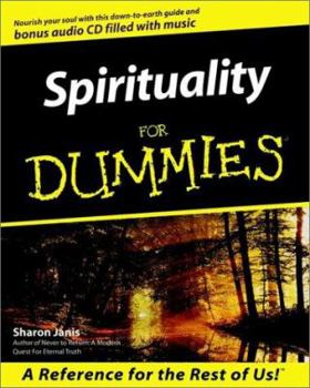 Paperback Spirituality for Dummies? Book