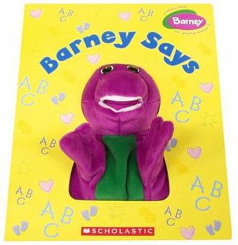 Board book Barney Says [With Built-In Puppet] Book