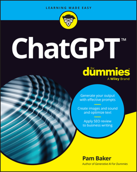 Paperback ChatGPT for Dummies Book