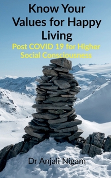 Paperback Know Your Values for Happy Living Book
