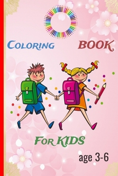Paperback Kids Coloring Books: For Kids Aged 3-6 Book
