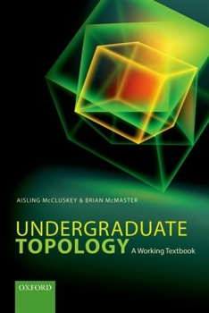 Paperback Undergraduate Topology: A Working Textbook Book