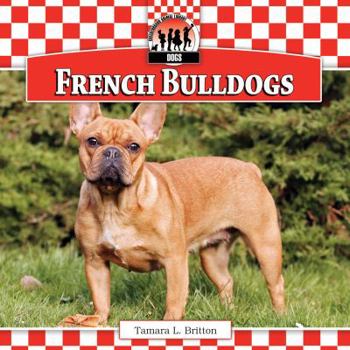 Library Binding French Bulldogs Book