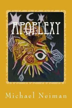 Paperback Apoplexy: On A Thin Line Of Grass With Waves of Color Book