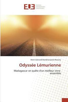 Paperback Odyssée Lémurienne [French] Book