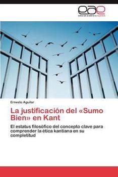Paperback La justificación del Sumo Bien en Kant [Spanish] Book