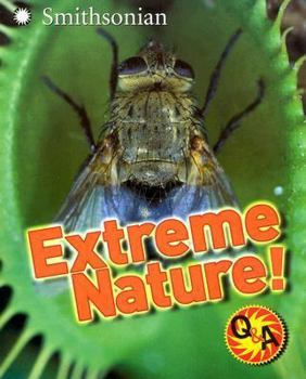 Paperback Extreme Nature! Q&A Book