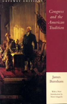 Paperback Congress and the American Tradition Book
