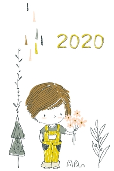 2020: My personal organizer 2020 with sweet pages of life | personal organizer 2020 | weekly calendar 2020| monthly calendar for 2020 in handy pocket size with great cute motif