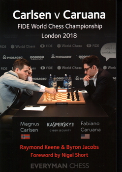 Paperback Carlsen V Caruana: Fide World Chess Championship London 2018 Book