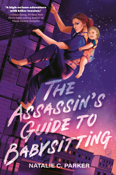 Hardcover The Assassin's Guide to Babysitting Book