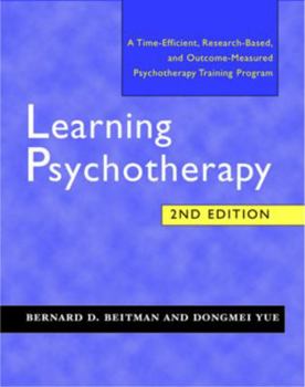 Paperback Learning Psychotherapy Book