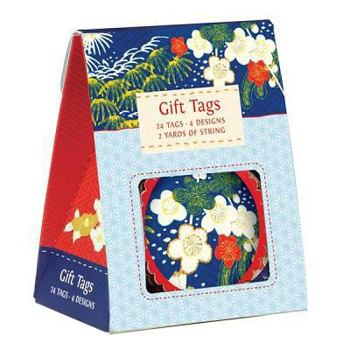 Cards Galison Kimono Pattern Gift Tags (32119) Book