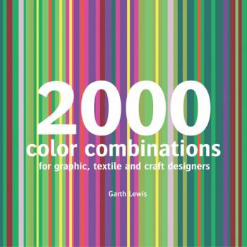 Paperback 2000 Color Combinations: For Graphic, Textile, and Craft Designers Book