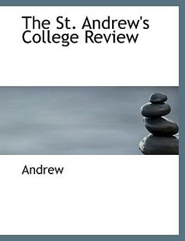 Paperback The St. Andrew's College Review Book