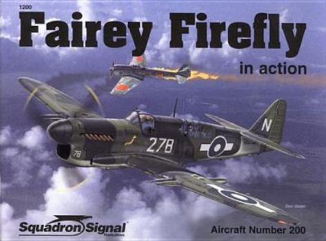 Paperback Fairey Firefly in Action - Op/HS Book