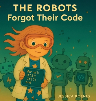 Hardcover The Robots Forgot Their Code Book