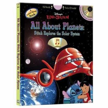 Hardcover Lilo & Stitch Todo Sobre los Planetas: Stitch Explora el Sistema Solar with Sticker and CD (Audio) [Spanish] Book