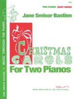 Sheet music GP42 - Christmas Carols for Two Pianos, 8 Hands (Music Through the Piano) Book