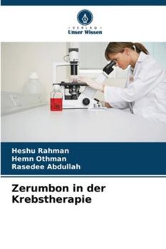 Paperback Zerumbon in der Krebstherapie [German] Book