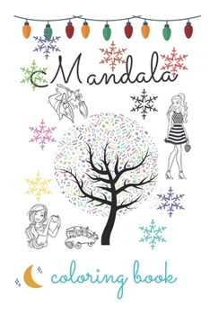 Paperback Mandala Coloring Book