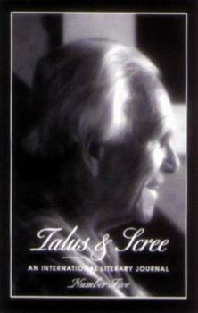 Paperback Talus & Scree #5 (International Literary Journal) Book