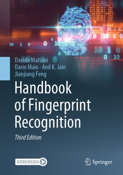 Hardcover Handbook of Fingerprint Recognition Book