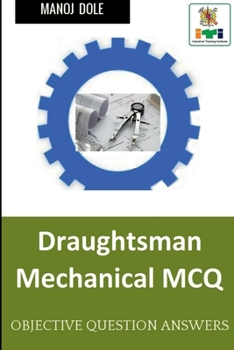 Paperback Draughtsman Mechanical MCQ Book