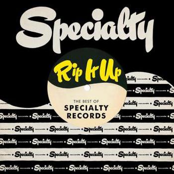 Vinyl Rip It Up: The Best Of Specialty Records (LP) Book