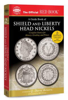 Paperback Guide Book of Shield and Liberty Head Nickels Book