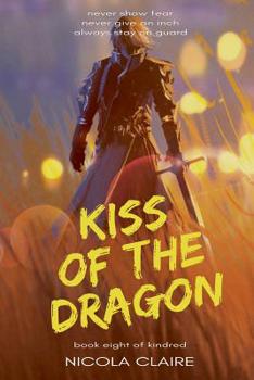 Paperback Kiss Of The Dragon (Kindred, Book 8) Book