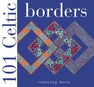 Paperback 101 Celtic Borders Book