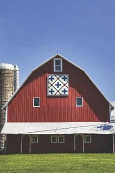 Paperback Barn Quilt Portable Notebook: For Farmers and Members of the Farming Community Book