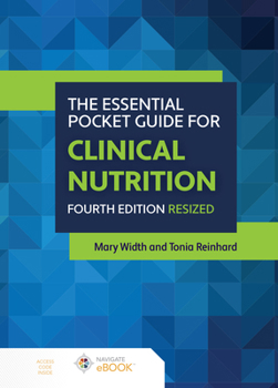 Paperback The Essential Pocket Guide for Clinical Nutrition Resized, Fourth Edition Book