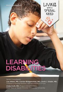 Learning Disabilities - Book  of the Living with a Special Need
