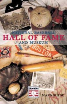 Paperback National Baseball Hall of Fame and Museum: Map & Guide Book