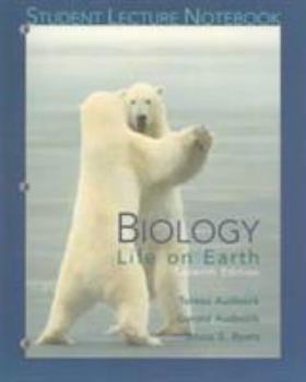 Paperback Biology: Life on Earth: Student Lecture Notebook Book