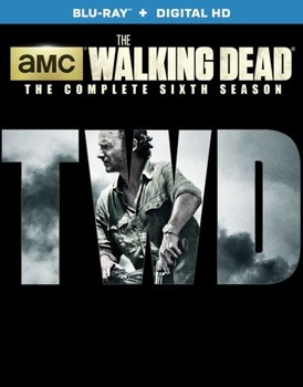 Blu-ray The Walking Dead: The Complete Sixth Season Book