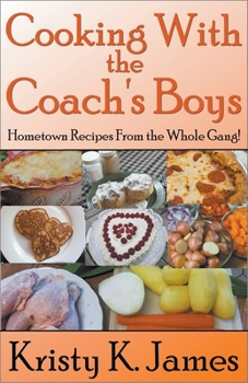 Paperback Cooking With the Coach's Boys Book