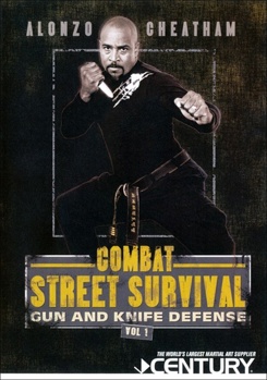 DVD Combat Street Survival Volume 1: Gun and Knife Defense Book